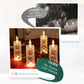 ⏳🔥LIMITED-TIME 50% OFF! ⏰LED Crystal Candle Lights- Romantic Tabletop Night Lights🎁