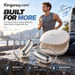 ⏳🔥LIMITED-TIME 50% OFF! ⏰Bluetooth 6.0 Earbuds – 4.2g ultra-light, barely there feel. 48H playtime, IPX5 sweatproof. Perfect for runs & daily listening. ⚡✨