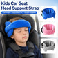 📢📢40% OFF !! ⏰Kids Car Seat Head Support Strap, Soft Plush Adjustable Nap Support Band with Padded Side Cushions