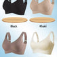 🎁2026 New Arrivals 50% OFF💥Women's Ribbed Push Up Adjustable Wireless Bra🌸Get a better deal when you buy the full set🎁