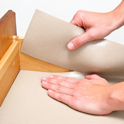 ⏳🔥LIMITED-TIME 50% OFF!⏰✨ Easy-Tear Non-Slip Drawer Liner – Tear to Fit, No Measuring Needed🛋️