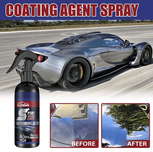 ⏳🔥LIMITED-TIME 50% OFF! ⏰🚗3‑In‑1 Quick Ceramic Coating Spray‑Waterless Car Polish 🛡️