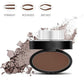 ⏳🔥LIMITED-TIME 50% OFF! ⏰✨Buy 1 Get 1 Free -ONLY ￡10.99!!🖌️50K+ Sold!!!🖤Eyebrow Stamp Powder Kit with Applicator Brush, One Press Perfect Brow Stamp, Waterproof Long Lasting 24H Wear Eyebrow Makeup for Lazy Daily Salon-Like Brows