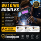 ⏳🔥LIMITED-TIME 50% OFF! ⏰👀Professional Tools for Greater Safety & Convenience 🔥2026 New Burning Welding Eye Protection Glasses 🏭
