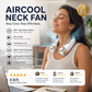 🌀 LIMITED-TIME 60% OFF! 💥 360° Rotating Neck Fan – Ultra Quiet, 3 Speeds, Hands-Free, Long Battery ✨