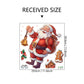 ⏳🔥LIMITED-TIME 50% OFF! ⏰🎄 Christmas Wall Stickers – Peel & stick, instant festive cheer ✨