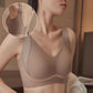 🎁2026 New Arrivals 50% OFF💥Women's Ribbed Push Up Adjustable Wireless Bra🌸Get a better deal when you buy the full set🎁