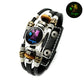 💥Last-day sale – 50% off ☪️Glow-in-the-dark leather zodiac sign bracelet for men and women (6.9/8.1 inches)♑️