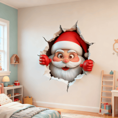 ⏳🔥LIMITED-TIME 50% OFF! ⏰🎄 Christmas Wall Stickers – Peel & stick, instant festive cheer ✨