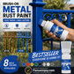 ⏳🔥LIMITED-TIME 50% OFF! ⏰Refresh paint surfaces in one simple spray!✨🏠Water-Based Metallic Silver Paint with Built-in Brush💥👍