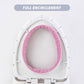 ⏳🔥LIMITED-TIME 50% OFF! ⏰🧶 BUY 1 GET 1 FREE! ✨ Cozy Knitted Toilet Seat Cover with Hygienic Lift Handle – Soft Warm Bathroom Cushion, Breathable Stretch Fit, Easy Install & Washable