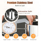 ⏳🔥LIMITED-TIME 50% OFF! ⏰Stainless Steel Oil Filter Pot