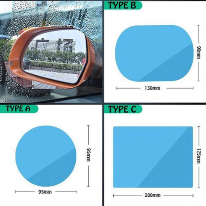 ⏳🔥LIMITED-TIME 50% OFF! ⏰💧 Rear View Mirror Film – Waterproof & anti-glare clarity 🚗✨