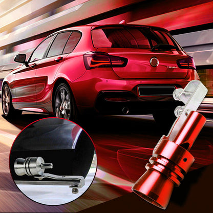 🏎️ LIMITED-TIME 40% OFF! 💥 Turbo Sound Simulator Whistle – Universal Fit, Sporty Roar, Easy Bolt-On ✨