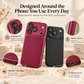 ⏳🔥LIMITED-TIME 50% OFF! ⏰Soft Faux Leather Phone Case – Flexible, Slim, Model‑Specific 📱✨