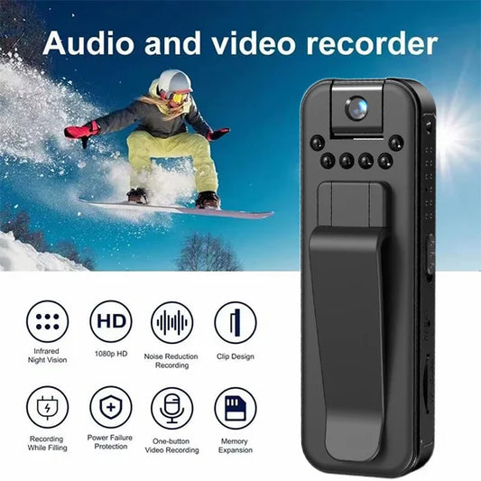 ⏳🔥LIMITED-TIME 50% OFF! ⏰🥳HD1080P Portable Mini Sports Camera – Compact & action‑ready, 1hr battery. Capture every moment. 🏃‍♂️⚡