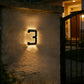 🔥Last Day 52% OFF🔥Solar Lighted House Numbers LED Numbers, Waterproof for Outside
