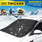 ⏳🔥LIMITED-TIME 50% OFF! ⏰🛡️2026 Upgraded Car Windshield Magnetic Snow Cover🚗❄️