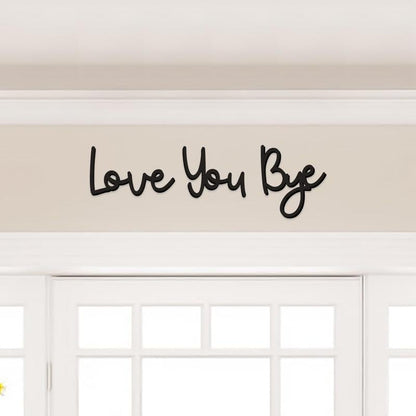 💝Wooden Wall Hanging Sign Decoration - No Wall Damage🎁