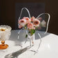 ⏳🔥LIMITED-TIME 50% OFF! ⏰Transparent Butterfly-Inspired Decorative Vase💐🦋