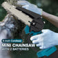 🔥Limited-time offer: 50% OFF🔥 6-inch cordless chainsaw