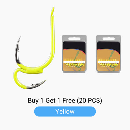 ⏳🔥LIMITED-TIME 50% OFF! ⏰🔥New Hot Selling❤️‍🔥 Classic Sharp Double Fishing Hooks