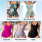 👙 50% OFF NOW!✨ Women's Tummy Control Tie Knot Swimsuit with Skirt – Full Coverage & Built-in Bra🌊-Q