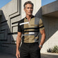 ⏳Limited time – 50% OFF⏰👕Summer Hot Sale 50% OFF⭐Men's Quarter-Zip Shirt & Shorts Set