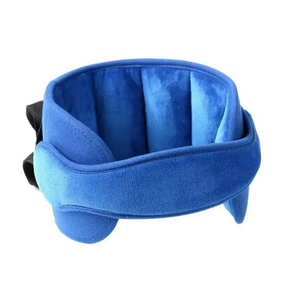 📢📢40% OFF !! ⏰Kids Car Seat Head Support Strap, Soft Plush Adjustable Nap Support Band with Padded Side Cushions