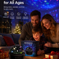 🔥 50% OFF on selected products🎉2-in-1 Rotating Star Projector Night Lights