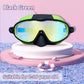 👓SUMMER GIFT – ONLY £11.99!!🏆#1 Bestselling🏊‍♀️HD children's large frame waterproof and anti-fog swimming goggles