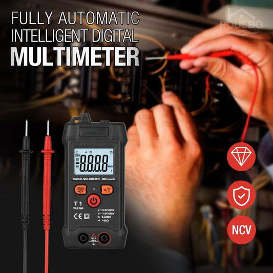 ⏳🔥LIMITED-TIME 50% OFF! ⏰Fully Automatic Intelligent Digital Multimeter⚡️