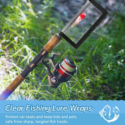 ⏳🔥LIMITED-TIME 50% OFF! ⏰🎣Clear Fishing Lure Wraps – Puncture-Proof, Waterproof, Quick Access 🛡️🌊