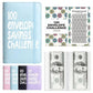 ⏰Final 4 Hours 70% OFF🎁100 Envelope Savings Challenge Book✉️💸