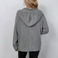 🏆 LAST DAY SALE 50% OFF 🔥 Women's Autumn Knit Drawstring Hooded Coat – Cosy, Relaxed Fit & Perfect for Layering on Crisp Days 🍂✨