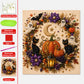 🏠 LIMITED-TIME 60% OFF! ✨Halloween Pearl Art DIY Kit – Turn Tiny Pearls into Spooky-Cute Magic
