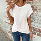 🎁2026 New Arrivals 50% OFF💥Women's Summer Crochet Bat Sleeve T-Shirt – Boho crochet, breezy sleeves & lightweight – Perfect for warm days & effortless style ☀️