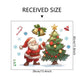 ⏳🔥LIMITED-TIME 50% OFF! ⏰🎄 Christmas Wall Stickers – Peel & stick, instant festive cheer ✨