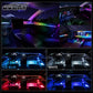 ⏳🔥LIMITED-TIME 50% OFF!⏰ Car Interior LED Strip Atmosphere Lights Pro – Add a Custom Glow to Your Cabin, Easy to Fit & Great for Evening Drives 💡