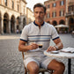 ⏳Limited time – 50% OFF⏰👕Summer Hot Sale 50% OFF⭐Men's Quarter-Zip Shirt & Shorts Set