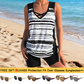 🔥Summer Sale 55% OFF🎁Women's Printed Tankini Swimsuit – 2-Piece Tummy Control Set 🌸