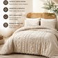 ⏳🔥LIMITED-TIME 50% OFF! ⏰3-piece tufted bedding set with cut-out pattern