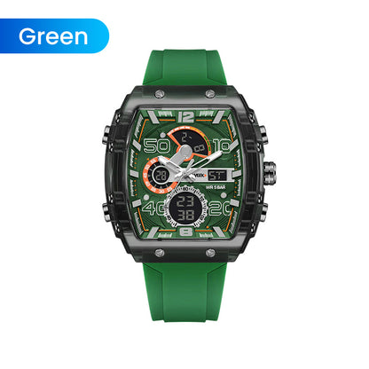 ⏳🔥LIMITED-TIME 50% OFF! ⏰ LED Backlight + Stopwatch – Multi-Function Sport & Casual Digital Watch ⌚️💪