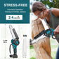 🔥Limited-time offer: 50% OFF🔥 6-inch cordless chainsaw