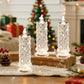 ⏳🔥LIMITED-TIME 50% OFF! ⏰LED Crystal Candle Lights- Romantic Tabletop Night Lights🎁