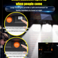 🎁Hot Sale 56% OFF🔥Solar Outdoor Lights 138LED Security Lights, 3 Heads Dimmable SpotLights with 3 Modes, IP65 Waterproof