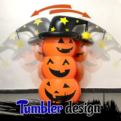📢📢50% OFF !! ⏰ 👻 Halloween Inflatable No-Turner🎃