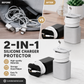 ⏳🔥LIMITED-TIME 50% OFF! ⏰2-in-1 Silicone Charger Protector – Guard Your Brick, Tame Your Cable – No More Messy Wires, No More Scuffed Chargers 🧼
