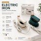 🔥LIMITED-TIME 50% OFF! 👕 Portable Mini Steam Iron – Quick, Easy & Wrinkle-Free ✨