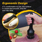 🥩  Stainless Steel Meat Tenderizer Needle – 21 Blades, Fast Marinade, Easy Clean 🔪